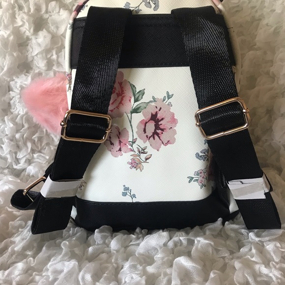 Like Dreams NWT, 🌼 floral print Mini backpack - Picture 5 of 8